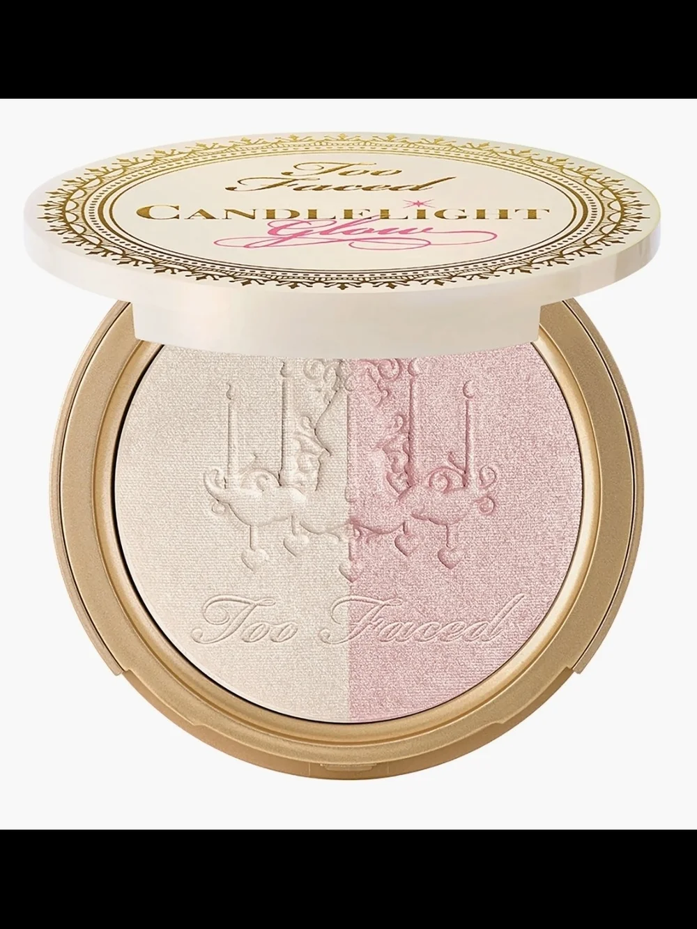 Too Faced Candlelight Glow, Rosy Glow, Fullsize, NWT